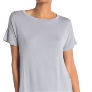 I by Bordeaux Crew Short Sleeve T-Shirt Medium